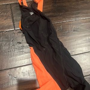 Lightly worn, size 24, speedo tech suit.